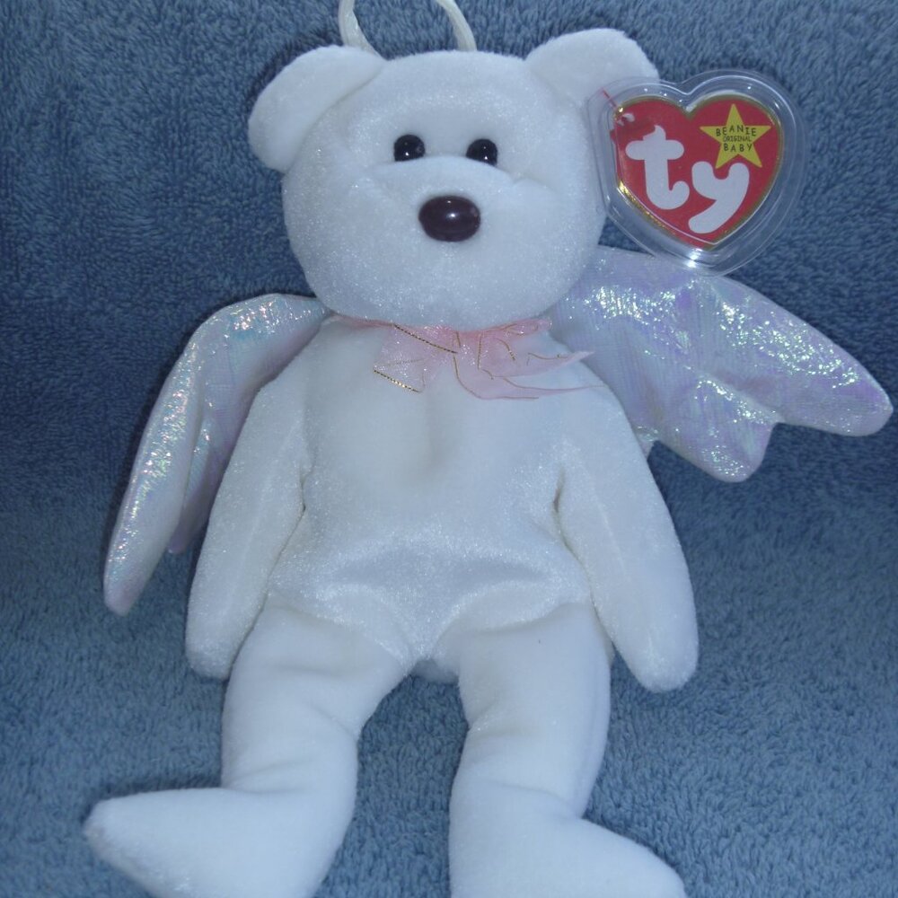 (LABOUR DAY SALE) TY Beanie Baby - HALO